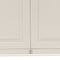 Riviera Maison Bedford Cabinet White - Mangohout, gehard Glas - - 142.0x57.0x227.0 cm