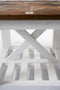 Riviera Maison Bijzettafel - Château Chassigny End Table - 60x60 cm - Wit