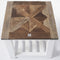 Riviera Maison Bijzettafel - Château Chassigny End Table - 60x60 cm - Wit