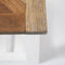 Riviera Maison Bijzettafel - Château Chassigny End Table - 60x60 cm - Wit