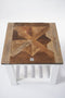 Riviera Maison Bijzettafel - Château Chassigny End Table - 60x60 cm - Wit