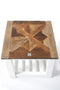 Riviera Maison Bijzettafel - Château Chassigny End Table - 60x60 cm - Wit