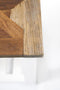 Riviera Maison Bijzettafel - Château Chassigny End Table - 60x60 cm - Wit