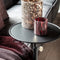 Riviera Maison Bijzettafel Verstelbaar - Venice Adjustable Sofa Table L - Zwart