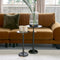 Riviera Maison Bijzettafel Verstelbaar - Venice Adjustable Sofa Table L - Zwart