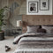 Riviera Maison Bijzettafel Verstelbaar - Venice Adjustable Sofa Table L - Zwart