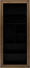 Riviera Maison Boekenkast industrieel - Eivissa Book Cabinet - Gerecycled Eikenhout - Bruin