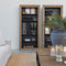 Riviera Maison Boekenkast industrieel - Eivissa Book Cabinet - Gerecycled Eikenhout - Bruin