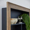 Riviera Maison Boekenkast industrieel - Eivissa Book Cabinet - Gerecycled Eikenhout - Bruin