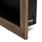 Riviera Maison Boekenkast industrieel - Eivissa Book Cabinet - Gerecycled Eikenhout - Bruin