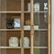 Riviera Maison Buffetkast eiken - Brescia Cabinet - Gerecycled Eikenhout, Gehard Glas - Bruin