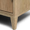 Riviera Maison Buffetkast eiken - Brescia Cabinet - Gerecycled Eikenhout, Gehard Glas - Bruin