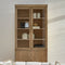 Riviera Maison Buffetkast eiken - Brescia Cabinet - Gerecycled Eikenhout, Gehard Glas - Bruin