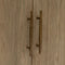 Riviera Maison Buffetkast eiken - Brescia Cabinet - Gerecycled Eikenhout, Gehard Glas - Bruin