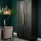 Riviera Maison Buffetkast - Kast - 5th Avenue Cabinet - Zwart