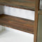 Riviera Maison Buffetkast - Kast - Driftwood Glass Cabinet - Wit