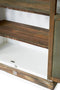 Riviera Maison Buffetkast - Kast - Driftwood Glass Cabinet - Wit