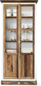 Riviera Maison Buffetkast - Kast - Driftwood Glass Cabinet - Wit