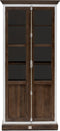 Riviera Maison Buffetkast - Kast - Driftwood Glass Cabinet - Wit