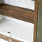 Riviera Maison Buffetkast - Kast - Driftwood Glass Cabinet - Wit
