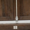 Riviera Maison Buffetkast - Kast - Driftwood Glass Cabinet - Wit