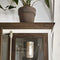 Riviera Maison Buffetkast - Kast - Driftwood Glass Cabinet - Wit