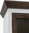 Riviera Maison Buffetkast - Kast - Driftwood Glass Cabinet - Wit