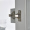 Riviera Maison Buffetkast, keukenkast groot - Bedford Cabinet XL - Mangohout, gehard Glas - Wit