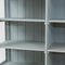 Riviera Maison Buffetkast, keukenkast groot - Bedford Cabinet XL - Mangohout, gehard Glas - Wit
