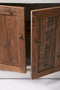 Riviera Maison Buffetkast Met Wijnrek - Driftwood Double Cabinet With Winerack - Wit