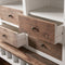 Riviera Maison Buffetkast Met Wijnrek - Driftwood Double Cabinet With Winerack - Wit