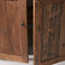 Riviera Maison Buffetkast Met Wijnrek - Driftwood Double Cabinet With Winerack - Wit
