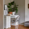 Riviera Maison Bureau Met Lades - New Orleans Desk - Wit