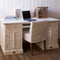 Riviera Maison Bureau Met Lades - New Orleans Desk - Wit