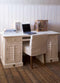 Riviera Maison Bureau Met Lades - New Orleans Desk - Wit