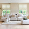 Riviera Maison Decoratieschaal Beige - Xiavieria Schaal Rond - Glas - (ØxH) 46x11