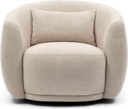 Rivièra Maison Draaibare fauteuil Leonardo, Naturel