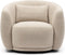 Rivièra Maison Draaibare fauteuil Leonardo, Naturel