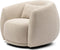 Rivièra Maison Draaibare fauteuil Leonardo, Naturel