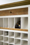 Riviera Maison Drankast - Wijnkast - Driftwood Barkast - Wit