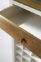 Riviera Maison Drankast - Wijnkast - Driftwood Barkast - Wit
