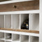 Riviera Maison Drankast - Wijnkast - Driftwood Barkast - Wit