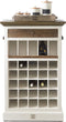 Riviera Maison Drankast - Wijnkast - Driftwood Barkast - Wit