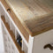Riviera Maison Drankast - Wijnkast - Driftwood Barkast - Wit