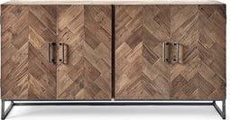 Riviera Maison Dressoir Kasten - Tribeca Dresser XL - Bruin