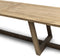 Rivièra Maison Eettafel Bali, 400x100