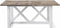 Riviera Maison Eettafel - Château Chassigny Dining Table - 180x90 cm - Wit