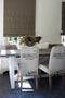 Riviera Maison Eettafel - Château Chassigny Dining Table - 180x90 cm - Wit