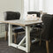 Riviera Maison Eettafel - Château Chassigny Dining Table - 220x100 cm - Wit