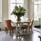 Riviera Maison Eettafel - Château Chassigny Dining Table - 220x100 cm - Wit